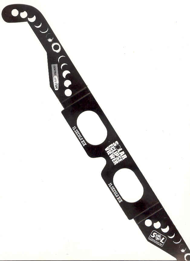  Solar Eclipse Glasses-Education & Promotion