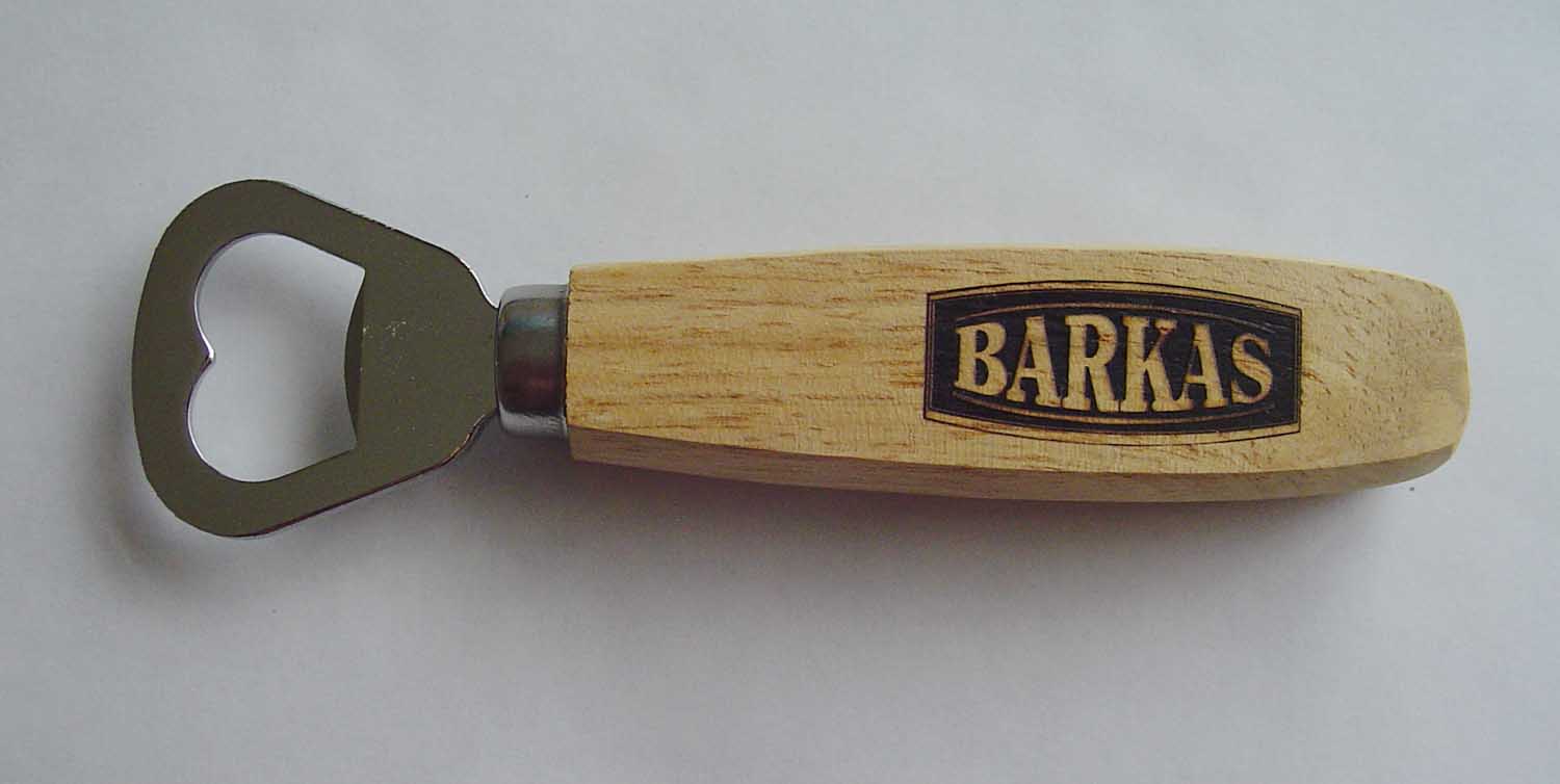  Bottle Opener With Wooden Handle ( Bottle Opener With Wooden Handle)