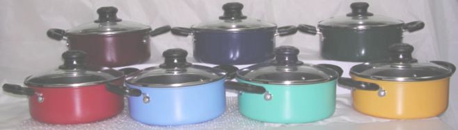  Aluminum Cook Pot (Алюминиевый Кука Pot)