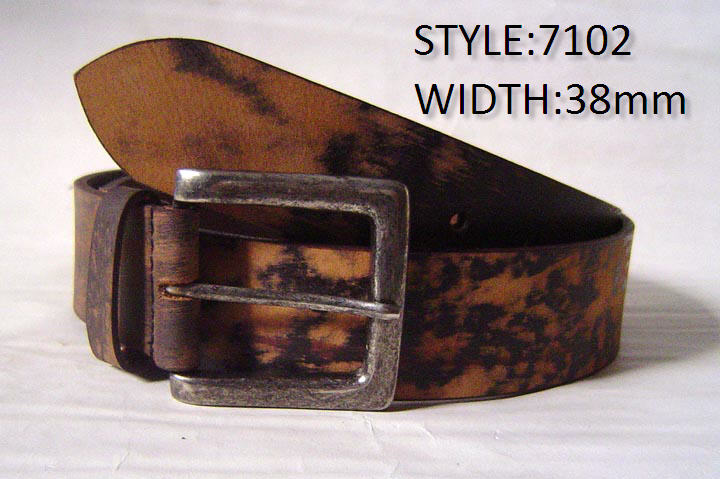 Men`s Single Layer Leather Belts (Men`s Single Layer Leder Gürtel)