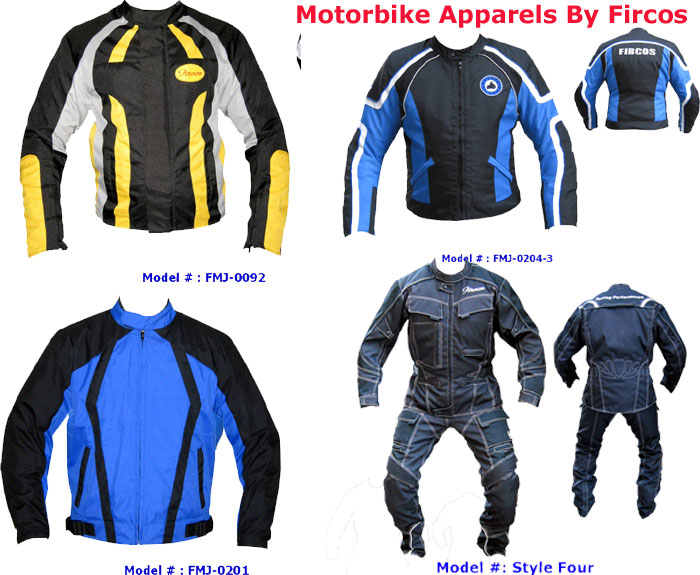  Motorcycle Jacket (Veste moto)