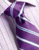  Shirt Matching With Woven Tie (Shirt correspondant à Cravate tissée)
