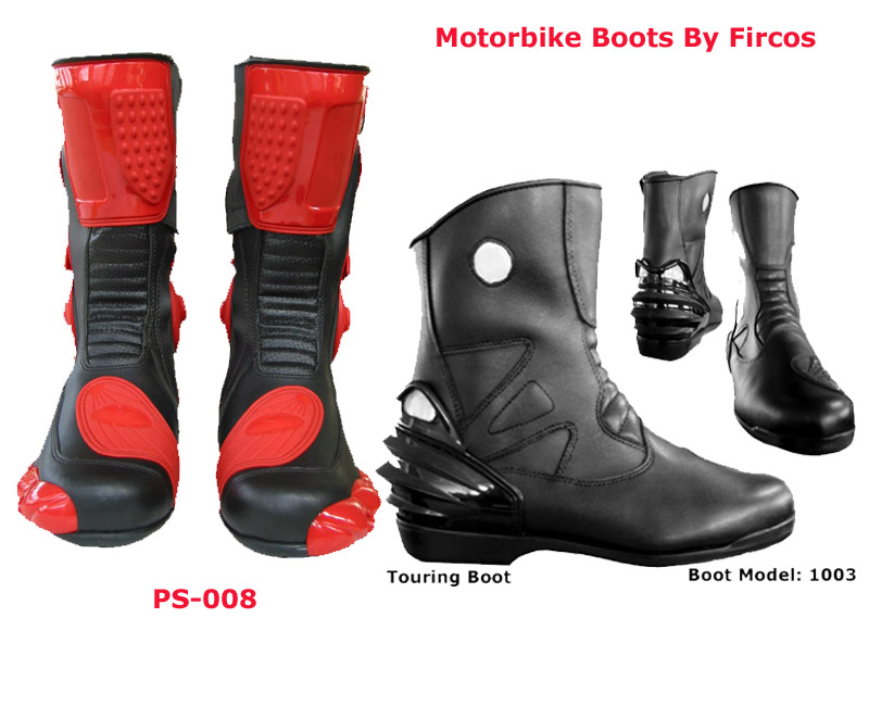  Motorbike Boots (Bottes moto)