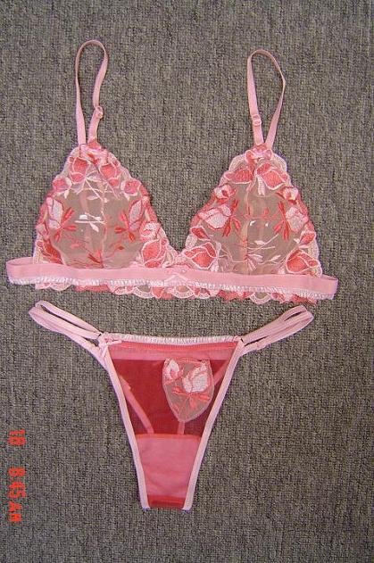  Lace Sexy Bra Set