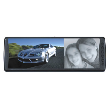  7 Inch Car LCD Monitor With Bluetooth And Mirror (Автомобиль 7 дюймов ЖК-монитор с Bluetooth и зеркал)
