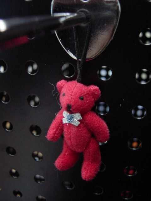  Plush Keychain