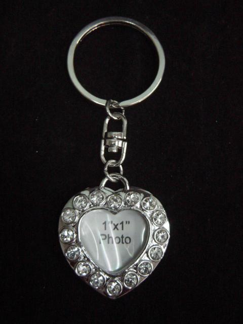 Heart Shape Photo Frame Keychain Holder (Heart Shape Photo Frame Keychain Организатор)