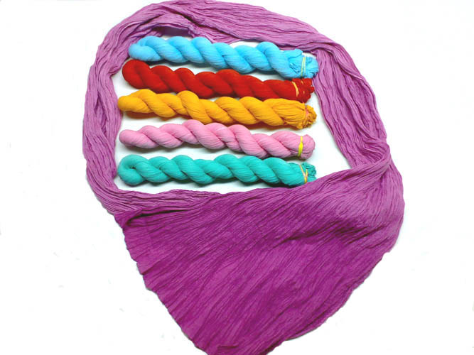  Summer Scarves (Été Echarpes)