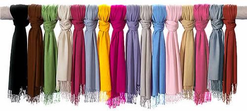  Pashmina Scarves For Just 1 Euro