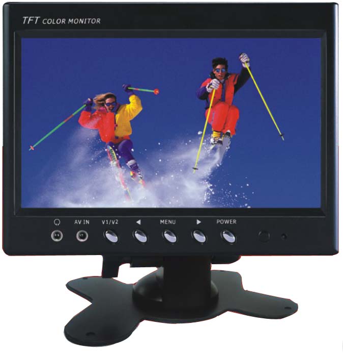  7 Inch TFT- LCD Monitor (7-дюймовый TFT ЖК-монитор)