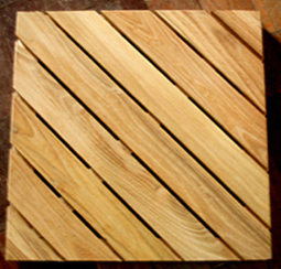 Teak Outdoor Flooring (Revêtement extérieur en teck)