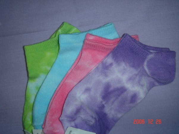  Tie Dye Sock (Tie Dye Sock)