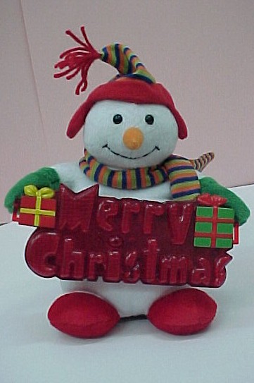  Holiday Friend With Flashing Singing Signage