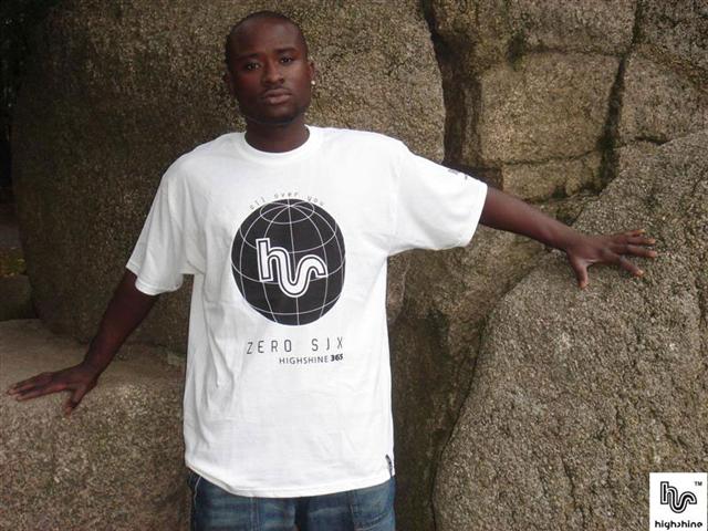  High Shine Legacy T-Shirt (High Shine Legacy T-Shirt)