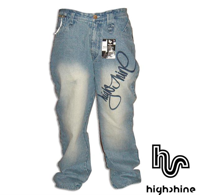  High Shine Royalty Jeans (High Shine royalty-Jeans)