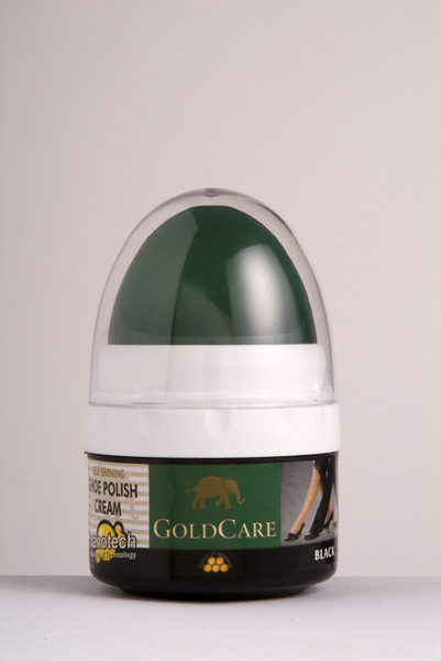  Goldcare Cream Shoe Polish 60 Ml (Goldcare питательный крем для обуви 60 мл)