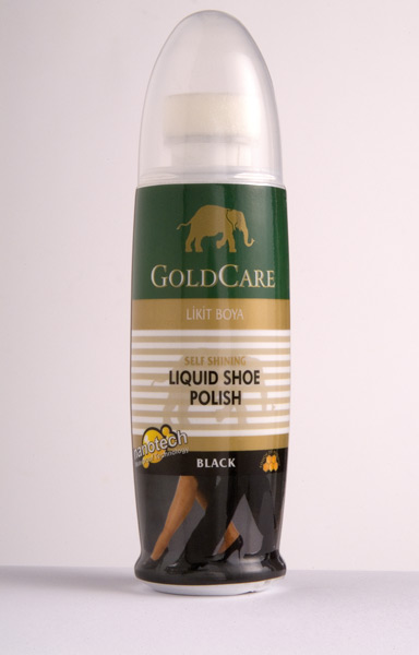  Goldcare Liquid Shoe Polish 75 Ml (Goldcare Жидкое Крем для обуви 75 мл)