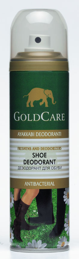  Goldcare Shoe Deodorant Aerosol Spray 150 Ml (Goldcare chaussures Déodorant spray aérosol de 150 ml)