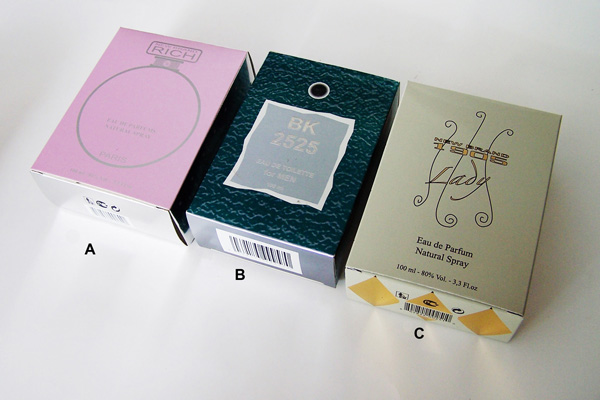  Paper Boxes, Perfume Boxes (Бумажные коробки, коробки Духи)