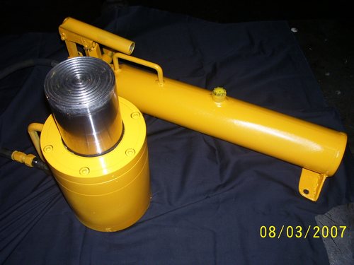  Hydraulic Hand Pump And Pusher Cylinder (Гидравлический ручной насос и толкатель цилиндр)