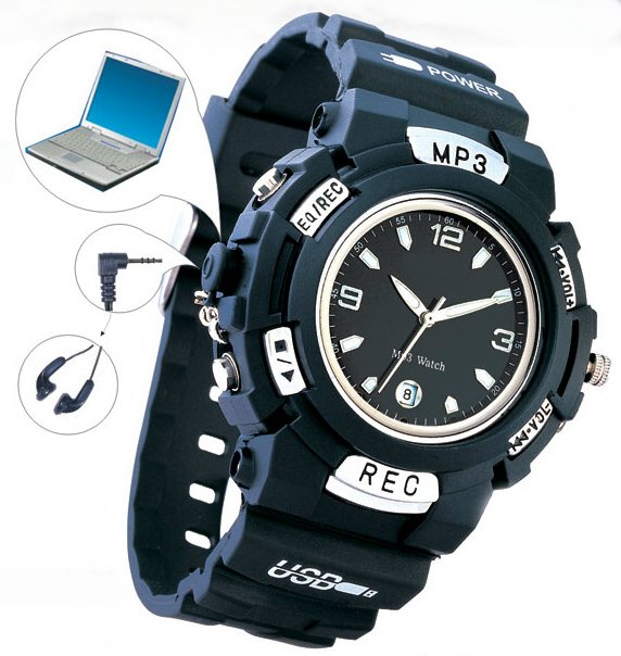  MP3 Watch