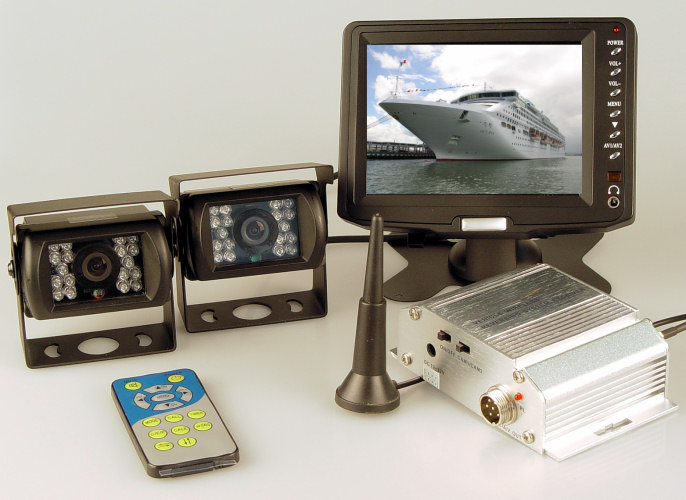  Wireless Boat Camera (Bateau Wireless Camera)