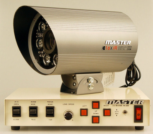  Master XR-470 Zoom CCD Camera (Master XR-470 Zoom Caméra CCD)