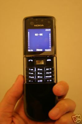 Nokia 8800 Sirocco Black SimFree Telefon Brand New (Nokia 8800 Sirocco Black SimFree Telefon Brand New)