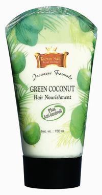 Green Coconut Oil To Prevent Falling Hair & Stimulate Hair Growth (Green Coconut huile pour empêcher la chute des cheveux et stimule la pousse du)