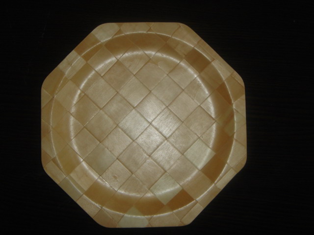  Wooden Tray (Round) (Деревянный лоток (Round))