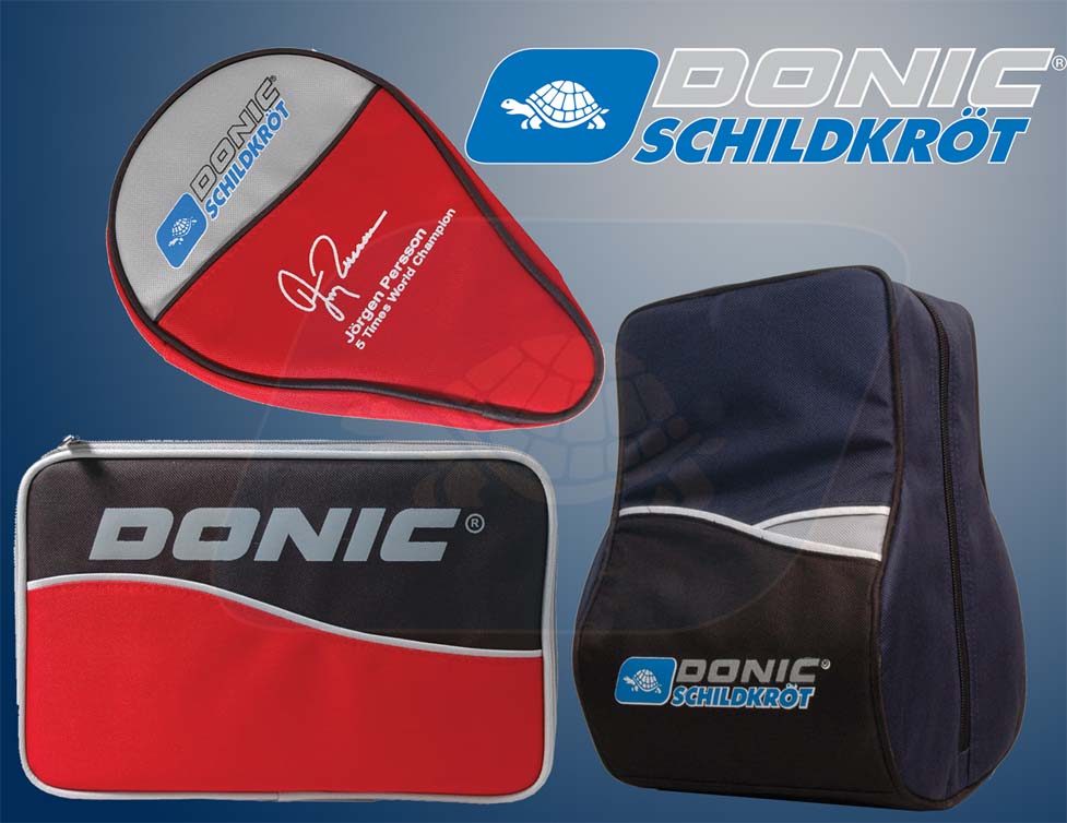 Donic and Donic Schildkrot Bat Covers (table tennis) (DONIC Donic et sChiLdkrot Bat Covers (tennis de table))