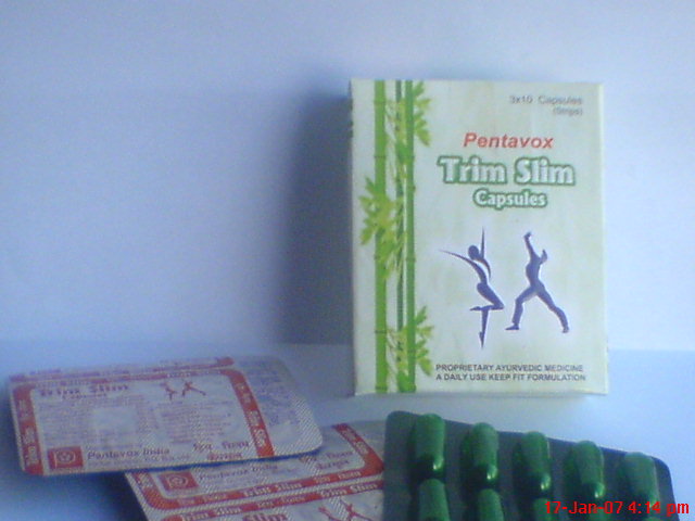  Trim Slim Capsules (Trim Slim Kapseln)