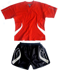  Soccer Uniform (Soccer uniforme)