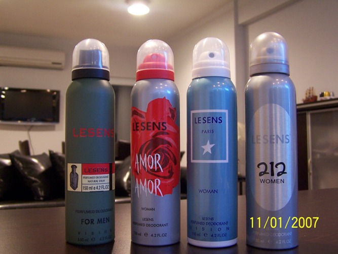  Deodorant Body Spray 150 ML