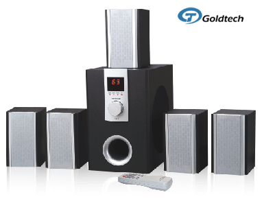  5. 1 Multimedia Speakers