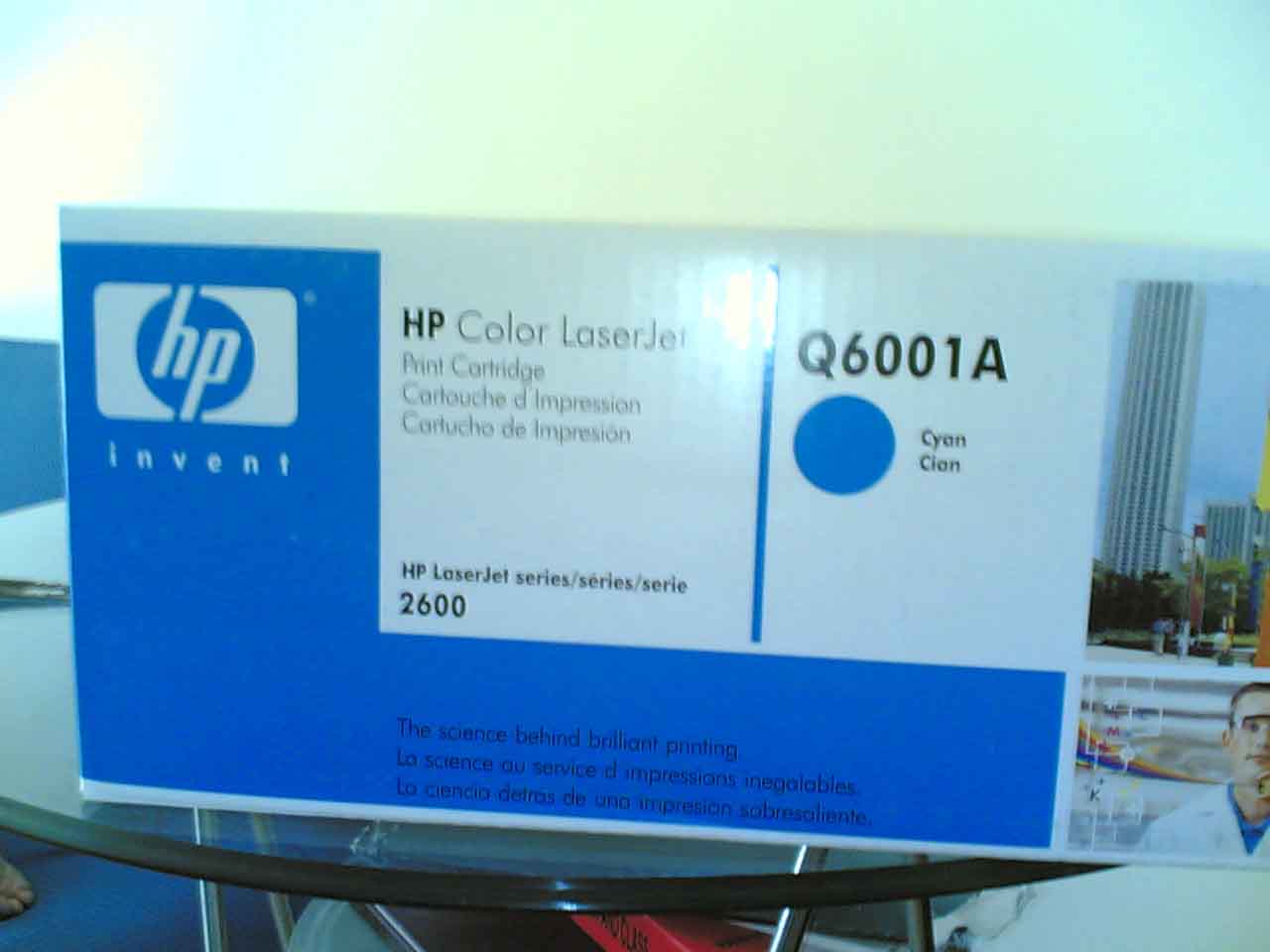 Hpq6000a / 6001A / 6002A / 6003A Toner (Hpq6000a / 6001A / 6002A / 6003A Toner)