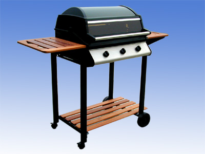  3 Burners BBQ Gas Grill