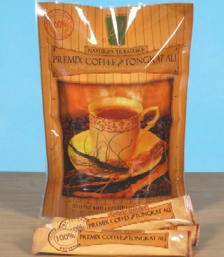  Premix Coffee With Tongkat Ali, Ginseng & Blackseeds