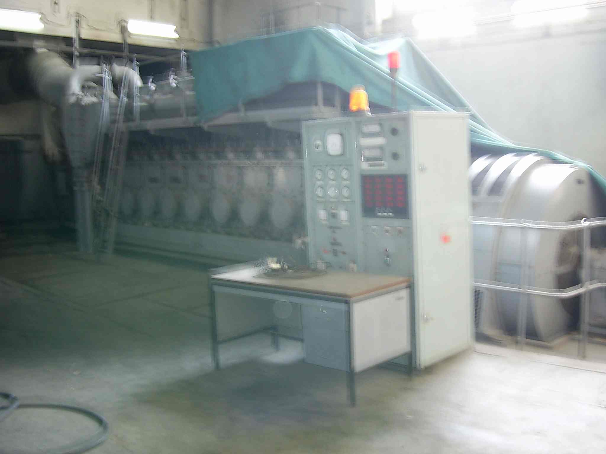  Used Hfo Diesel Engine Generator 3000 Kwe (Используется мазута дизель генератор 3000 Kwe)