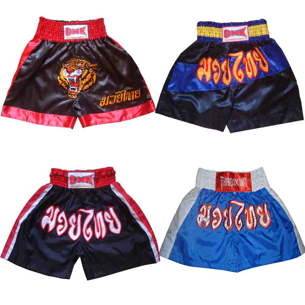  Muay Thai Boxing Kickboxing Shorts