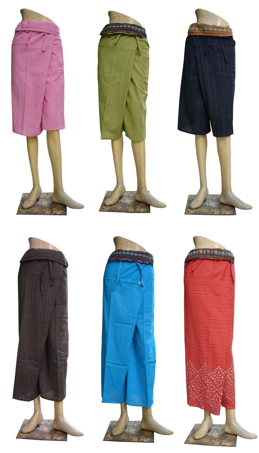  Thai Fisherman Pants Yoga Samurai ()