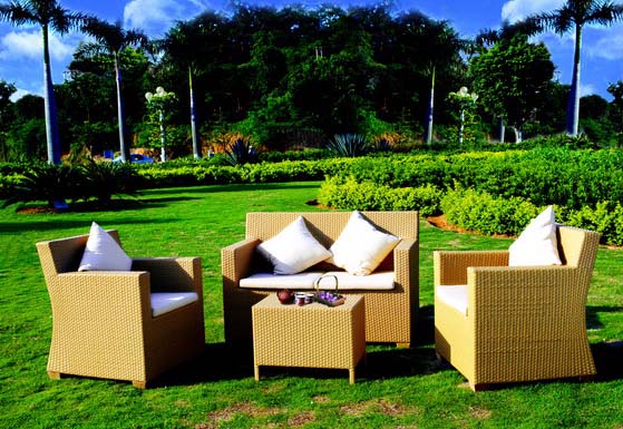  Outdoor Aluminum Frame Resin Wicker Furniture (Outdoor Alu-Rahmen-Resin Flechtmöbel)