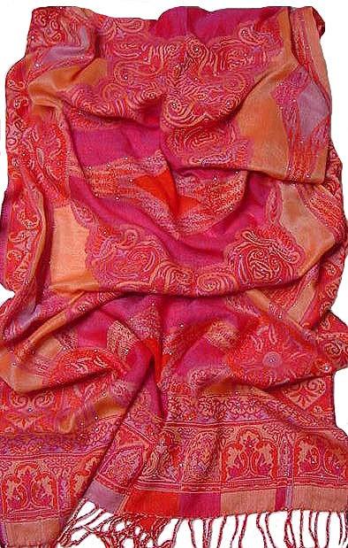  Embroidery Shawls (Stickerei Tücher)