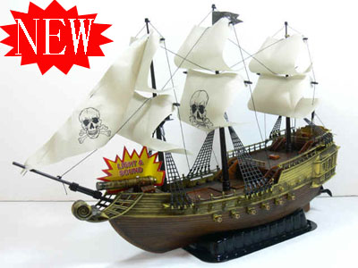  R / C Classical Pirate Boat (R / C Классический пиратский Boat)