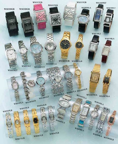  Quartz Analogue Watches