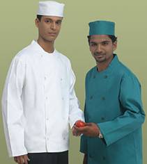  Elegant Chefs Jacket With Plastic Buttons (Elegant Chefs Blouson avec boutons en plastique)