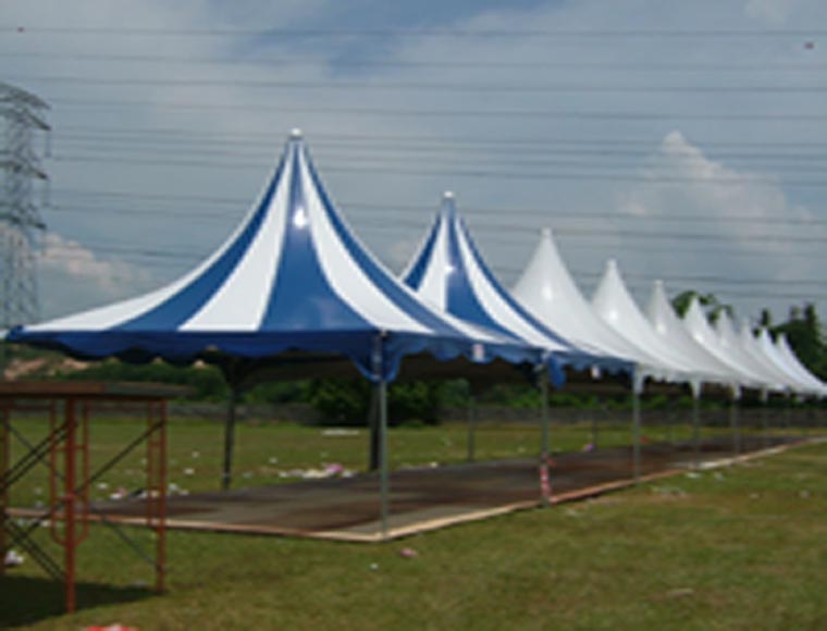  Tensioned Tent