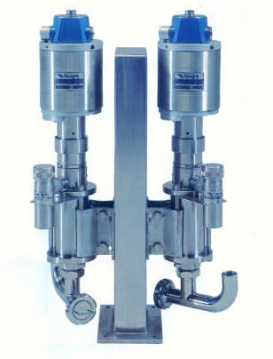  Pneumatic Color Pump (Pneumatische Color Pump)