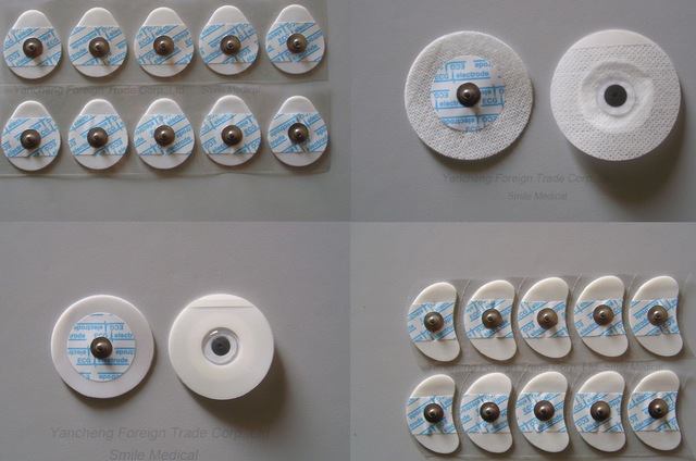  Disposable Ecg Electrode (Foam Or Cloth For Adults Or Paediatric) (Disposable Ecg-électrodes (en mousse ou un chiffon pour les adultes ou pédiatr)