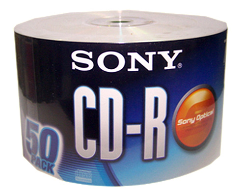  Sony CDR, CDR